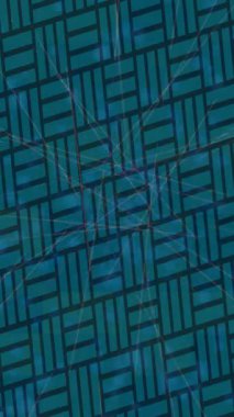 Modern medya üretimi için fütüristik dijital soyut doku sinematik tarz hareketli grafik ögesi