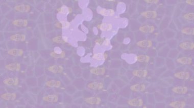 Yaratıcı video düzenleme film arkaplan tasarımı için minimalist organik hareket grafikleri