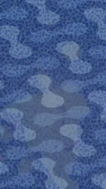 Soyut hareket desenli fütüristik video üretimi için dinamik dijital arkaplan