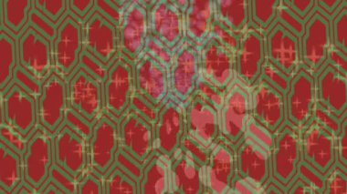 Benzersiz hareket dokusu tasarım sanatı ile profesyonel video düzenleme için modern soyut grafikler