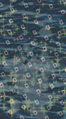 Dijital doku yüzey tasarım biçimi ile modern video animasyonu için gelişmiş hareket grafikleri