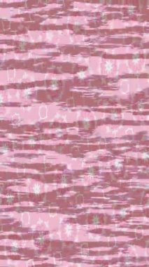 Dijital doku yüzey tasarım biçimi ile modern video animasyonu için gelişmiş hareket grafikleri