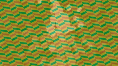 Benzersiz dijital hareket grafiklerine sahip yaratıcı sinematik projeler için yumuşak animasyon yüzeyi