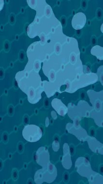 Benzersiz hareket dokusu tasarım sanatı ile profesyonel video düzenleme için modern soyut grafikler