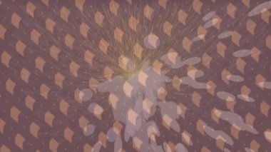 Benzersiz dijital hareket grafiklerine sahip yaratıcı sinematik projeler için yumuşak animasyon yüzeyi