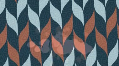 Modern medya üretimi için fütüristik dijital soyut doku sinematik tarz hareketli grafik ögesi