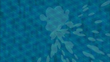 Lüks hareket projeleri için soyut tasarım stili animasyonu olan üst düzey dijital doku