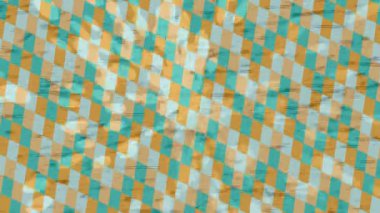 Dijital doku yüzey tasarım biçimi ile modern video animasyonu için gelişmiş hareket grafikleri