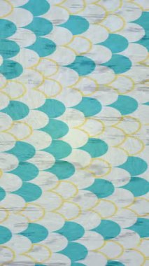 Benzersiz video giriş tasarımı projeleri için detaylı yüzey kalıbı film animasyon stili grafik girişi