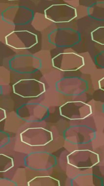 Benzersiz hareket dokusu tasarım sanatı ile profesyonel video düzenleme için modern soyut grafikler