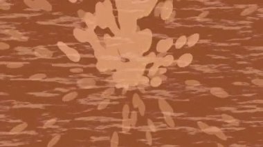 Benzersiz hareket grafikleri tasarım sanatına sahip yaratıcı film üretimi için özet bir arkaplan