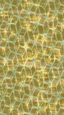 Lüks hareket projeleri için soyut tasarım stili animasyonu olan üst düzey dijital doku