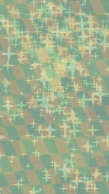 Benzersiz dijital animasyon tarzı grafikleri olan yaratıcı ortam tasarımı için yenilikçi hareket dokusu