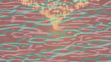 Yaratıcı video düzenleme film arkaplan tasarımı için minimalist organik hareket grafikleri