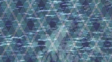 Soyut hareket desenli fütüristik video üretimi için dinamik dijital arkaplan