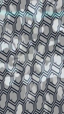 Benzersiz hareket grafikleri tasarım sanatına sahip yaratıcı film üretimi için özet bir arkaplan