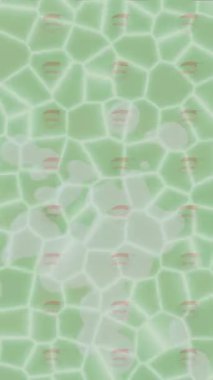 Organik desenli yüzey giriş stili video film sanatı ile soyut arkaplan tasarımı