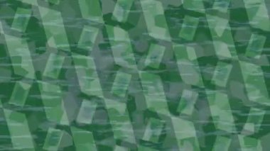 Yaratıcı video düzenleme film arkaplan tasarımı için minimalist organik hareket grafikleri