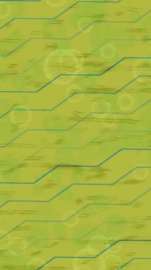 Benzersiz dijital animasyon tarzı grafikleri olan yaratıcı ortam tasarımı için yenilikçi hareket dokusu