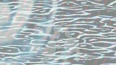 Benzersiz video giriş tasarımı projeleri için detaylı yüzey kalıbı film animasyon stili grafik girişi