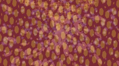 Yaratıcı video düzenleme film arkaplan tasarımı için minimalist organik hareket grafikleri