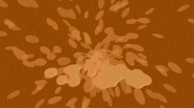 Lüks hareket projeleri için soyut tasarım stili animasyonu olan üst düzey dijital doku