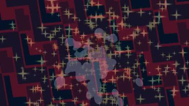 Benzersiz hareket grafikleri tasarım sanatına sahip yaratıcı film üretimi için özet bir arkaplan