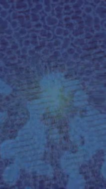 Benzersiz video giriş tasarımı projeleri için detaylı yüzey kalıbı film animasyon stili grafik girişi