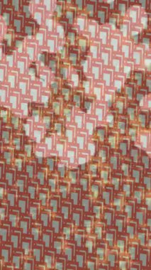 Estetik doku arkaplan tasarımı renkli hareket grafikleri ile moda film giriş profosyoneli