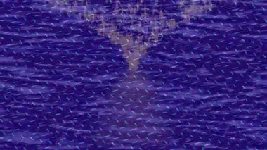 Benzersiz hareket grafikleri tasarım sanatına sahip yaratıcı film üretimi için özet bir arkaplan