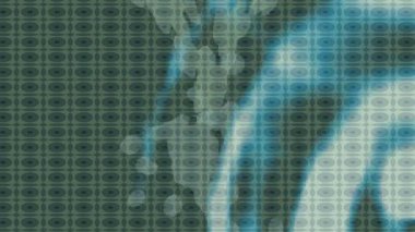 Estetik doku arkaplan tasarımı renkli hareket grafikleri ile moda film giriş profosyoneli