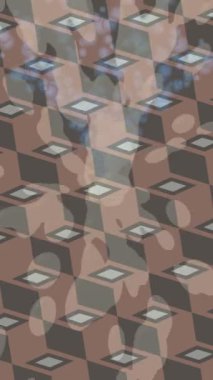 Benzersiz dijital hareket grafiklerine sahip yaratıcı sinematik projeler için yumuşak animasyon yüzeyi