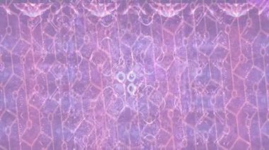 Benzersiz hareket grafikleri tasarım sanatına sahip yaratıcı film üretimi için özet bir arkaplan