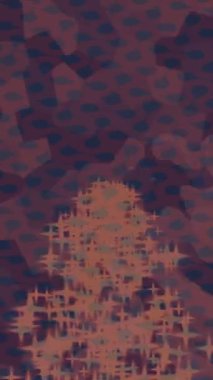 Estetik doku arkaplan tasarımı renkli hareket grafikleri ile moda film giriş profosyoneli