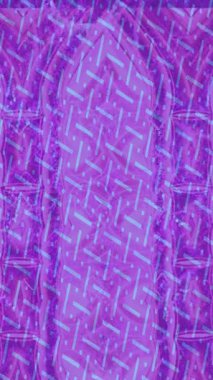 Estetik doku arkaplan tasarımı renkli hareket grafikleri ile moda film giriş profosyoneli