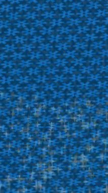 Benzersiz video giriş tasarımı projeleri için detaylı yüzey kalıbı film animasyon stili grafik girişi