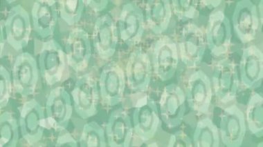 Benzersiz video giriş tasarımı projeleri için detaylı yüzey kalıbı film animasyon stili grafik girişi