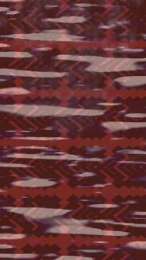 Dijital doku yüzey tasarım biçimi ile modern video animasyonu için gelişmiş hareket grafikleri