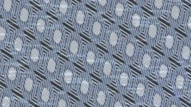 Lüks hareket projeleri için soyut tasarım stili animasyonu olan üst düzey dijital doku