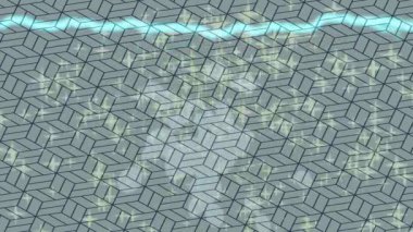 Organik desenli yüzey giriş stili video film sanatı ile soyut arkaplan tasarımı