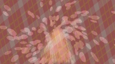 Lüks hareket tasarımı üst düzey video projeleri ve dijital sanat için zarif, pürüzsüz bir dokusu var.