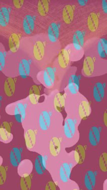 Lüks hareket projeleri için soyut tasarım stili animasyonu olan üst düzey dijital doku