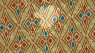 Benzersiz dijital animasyon tarzı grafikleri olan yaratıcı ortam tasarımı için yenilikçi hareket dokusu