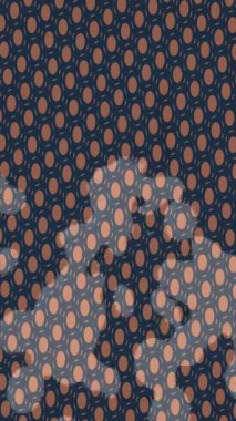 Benzersiz hareket grafikleri tasarım sanatına sahip yaratıcı film üretimi için özet bir arkaplan