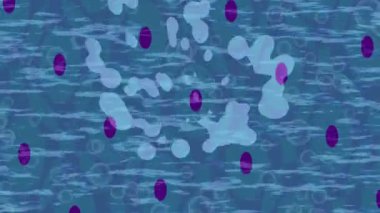 Yaratıcı video düzenleme film arkaplan tasarımı için minimalist organik hareket grafikleri