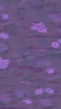 Yaratıcı video düzenleme film tasarımı için benzersiz hareket grafikleri biçimi giriş hareketi video pro