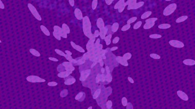 Dijital doku yüzey tasarım biçimi ile modern video animasyonu için gelişmiş hareket grafikleri