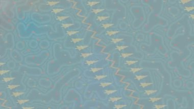 Benzersiz video giriş tasarımı projeleri için detaylı yüzey kalıbı film animasyon stili grafik girişi