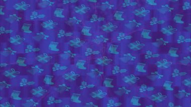 Profesyonel video projeleri sanat tarzı için organik hareketli arkaplan tasarımı