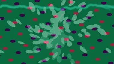 Lüks hareket projeleri için soyut tasarım stili animasyonu olan üst düzey dijital doku